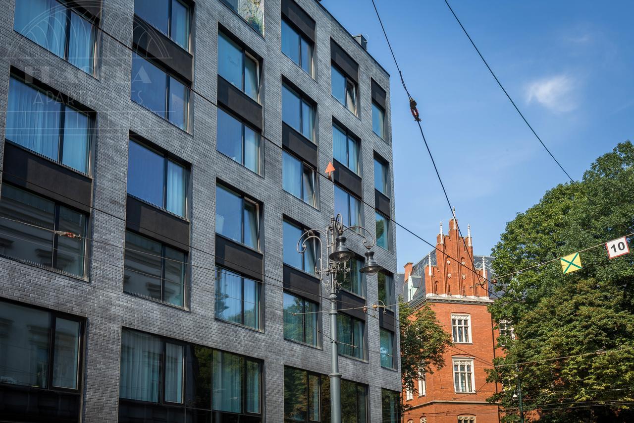 Modern View Of Planty Park Apartment Krakow Exterior photo